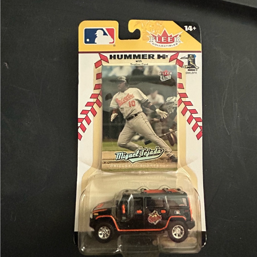 Fleer Collectibles Orioles Hummer Die-Cast Car